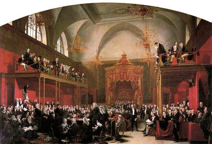 Trial of Queen Caroline 